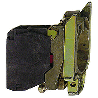 Schneider  	ZB4BVB4 Lampenfassung - ZB4 - rot Integral LED - 24 V