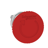 Schneider ZB4BS844 Frontelem., rund f. Pilzdrucktaster Ø 22
