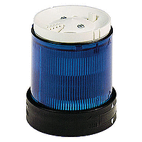 Schneider XVBC36 Leuchtelement - Dauerlicht - blau - max. 250 V