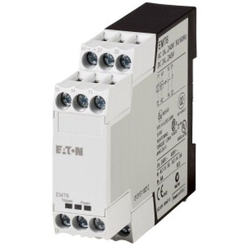 Eaton EMT6 Thermistor-Maschinenschutzrelais, 1 S + 1 Ö
