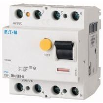 Eaton PXF-40/4/003-KV/A FI-Schalter, 40A, 4p, 30mA, Typ A