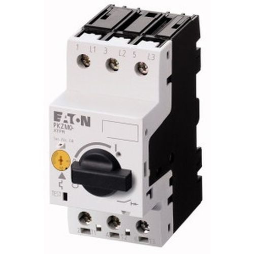 Eaton PKZM0-0,63 motor protection switch , 3 pole, Ir = 0.4 to 0.63 A