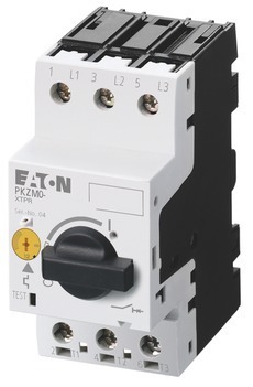 Eaton PKZM0-10 motor protection switch 072 739 6,3-10A