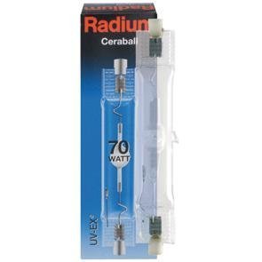 Radium Halogen-Metalldampflampe, Rx7s/230V/70W-NDL, RCC-TS, Ceraball