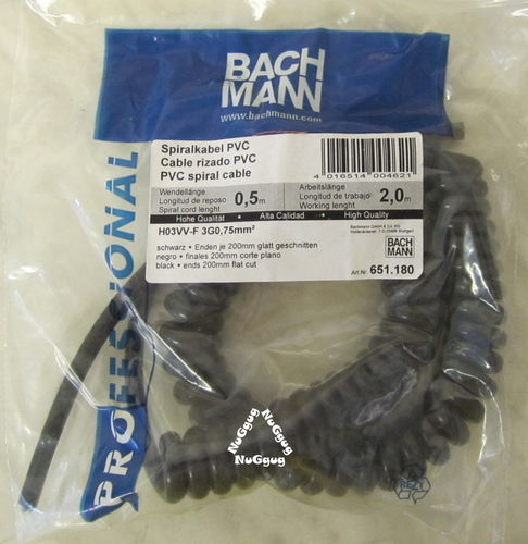 Bachmann 651.180 Spiralkabel